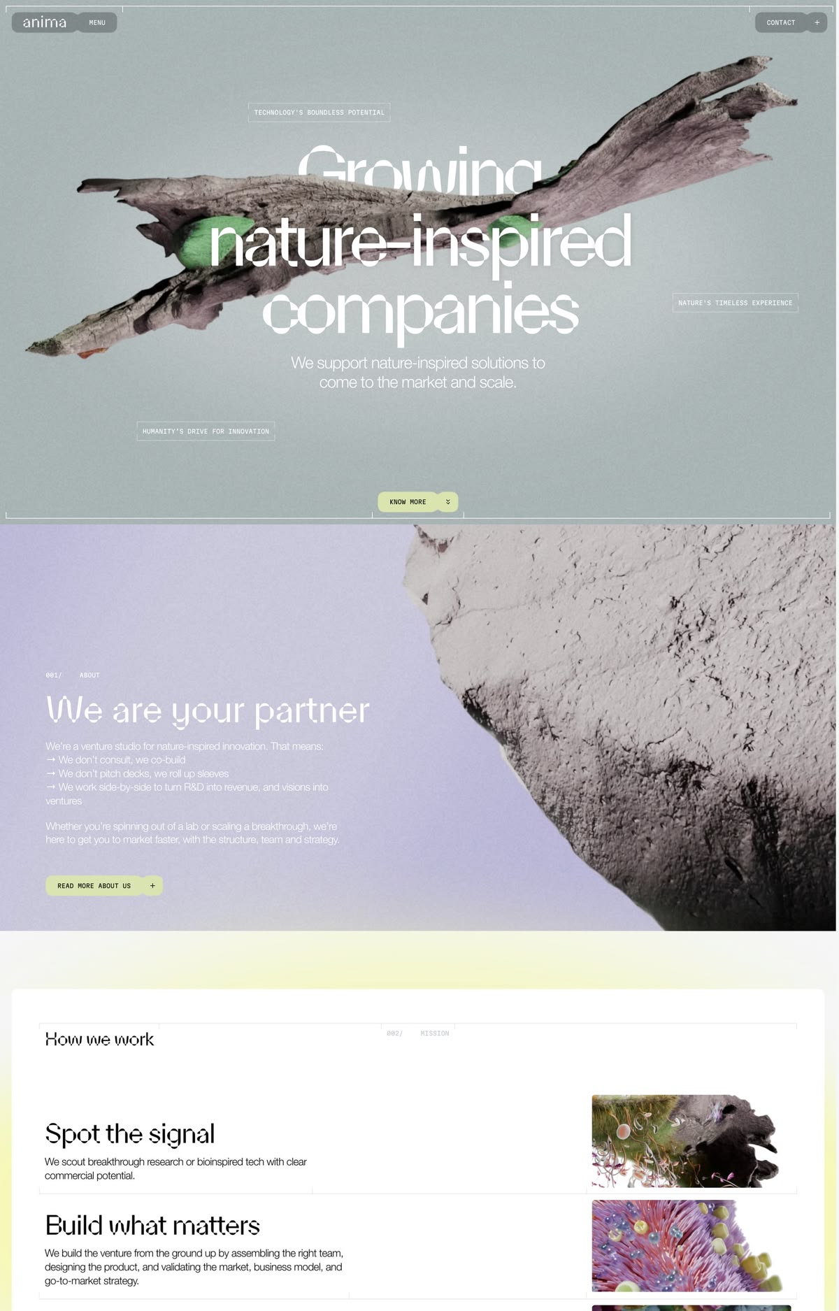 Short stories project